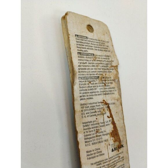 DeWalt Brad Point Drill Bit High Speed Steel 3/8" x 5-1/4" OAL DW1710 - Picture 6 of 8